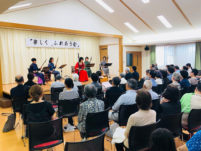 七夕の宵にもう一つ演奏会