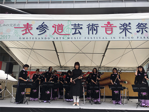 長野市主催「表参道芸術音楽祭」